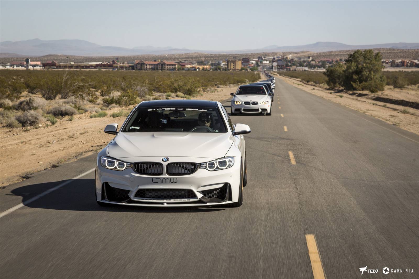 Звезды девятого BMW M-fest 2015